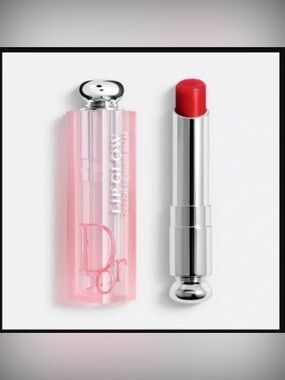 DIOR Addict Lip Glow & Color Reviving Lip Balm 031 Strawberry NWOB